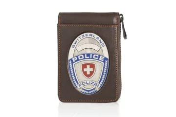Leather pouch "Award" POLICE Switzerland