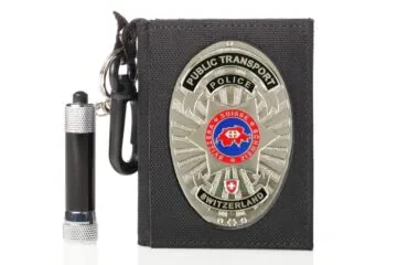 Wallet "Ranger Cordura" railway police Switzerland