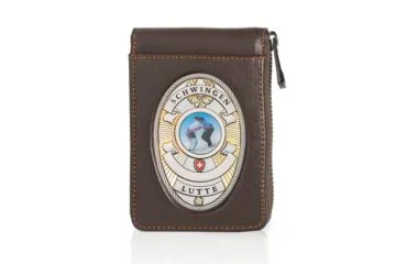 Leather pouch "Award" Wrestler Switzerland