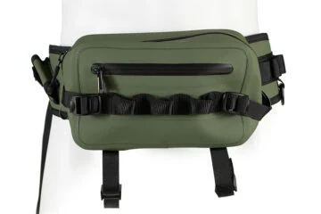 Green Outdoor Fishing Hip Bag / Waist Bag