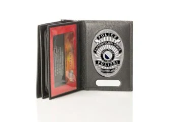 Leather Wallet "Premium Selection" Canton police Zurich