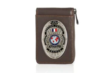 Leather pouch "Award " IPA France