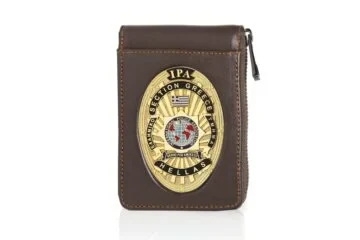 Leather pouch "Award" IPA Greece