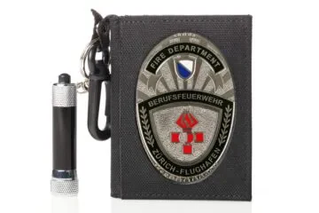 Wallet "Ranger Cordura" Fire Brigade Zurich Aiport