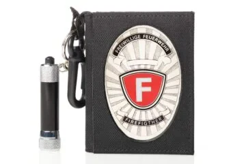 Wallet "Ranger Cordura" Volunteer Fire Brigade, engraving