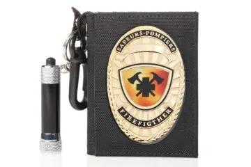 Wallet "Ranger Cordura" Firefighter, engraving