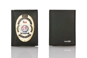Leather wallet "Basic" IPA Czech Republic