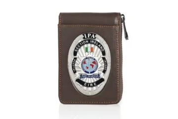 Leather pouch "Award " IPA Ireland