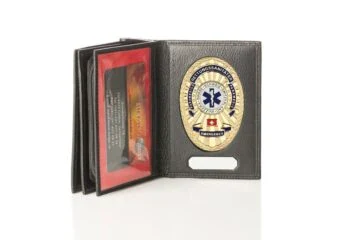 Leather Wallet "Premium Selection" Paramedic Switzerland