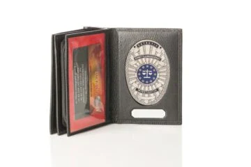 Leather Wallet "Premium Selection" investigator EU, engraving