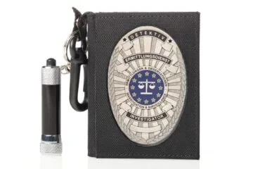 Wallet "Ranger Cordura" investigator EU, engraving