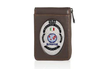 Leather pouch "Award" IPA Italy