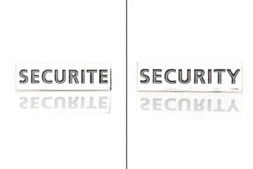 Breastplate SECURITE / SECURITY