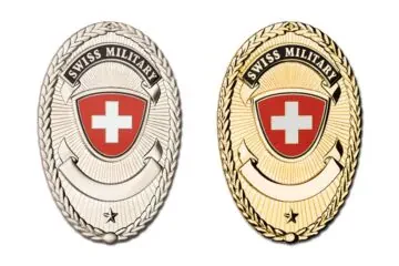 Swiss Military Badge (without leather case)