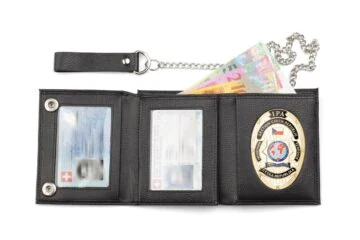 Leather wallet "Casual" IPA Czech Republic