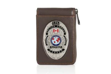 Leather pouch "Award" IPA Canada