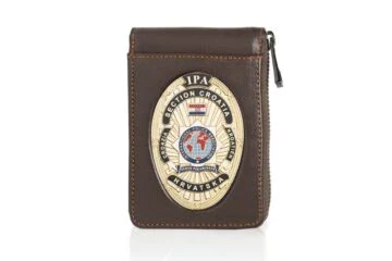 Leather pouch "Award" IPA Croatia