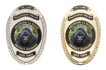 Gorilla Badge