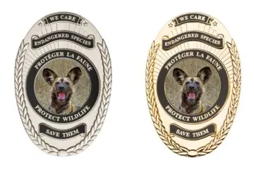 Wild Dog Badge
