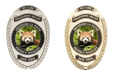 Red Panda Badge