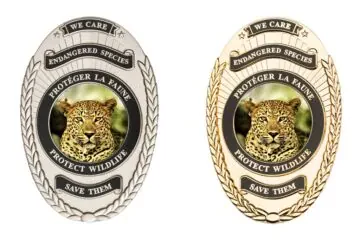 Leopard Badge