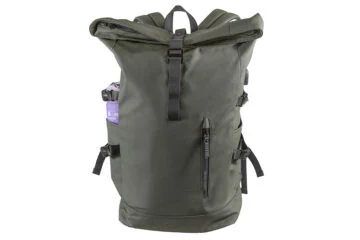 Waterproof roll-top rucksack / Dry bag, 39 litres / Olive green