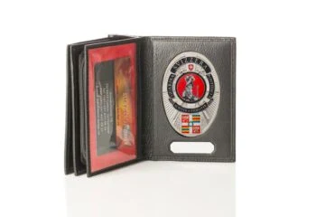 Leather Wallet "Premium Selection" Swiss Guard