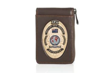 Leather pouch "Award" IPA New Zealand
