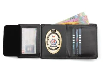 Leather wallet "Global" IPA Czech Republic