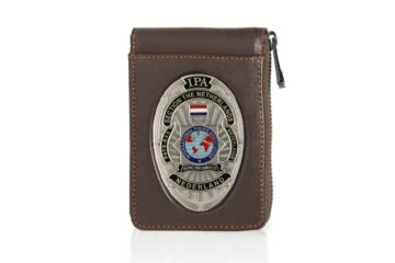 Leather pouch "Award" IPA Netherlands