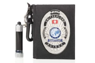 Wallet "Ranger Cordura" IFPA Foreigner Police Switzerland