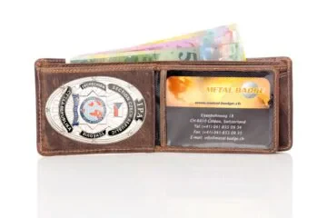 Leather wallet "Liberty" IPA Czech Republic