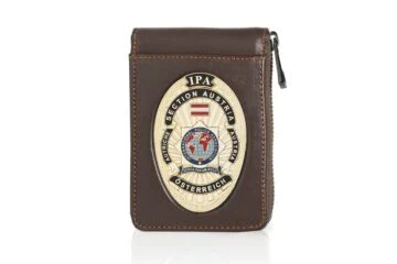 Leather pouch "Award" IPA Austria