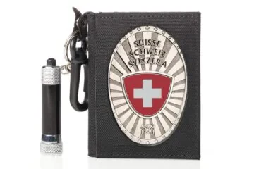 Wallet "Ranger Cordura" Switzerland Fan Badge