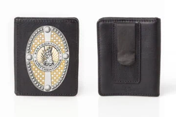 Leather case "Slider” Saint Christophe