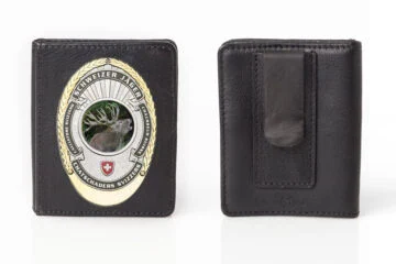 Leather case "Slider” Swiss Hunter