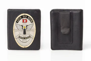 Leather case "Slider” Swiss Biker