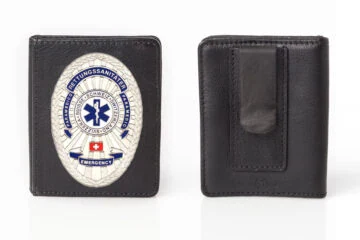Leather case "Slider” Paramedic Switzerland