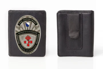 Leather case "Slider” Fire Brigade Zurich Airport