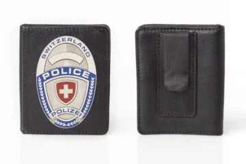 Leather case "Slider” POLICE Switzerland