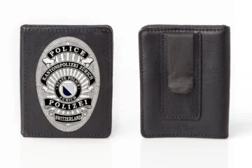 Leather case "Slider” canton police Zurich