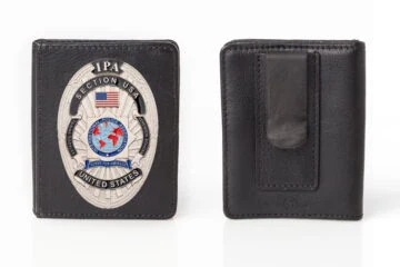 Leather case "Slider" IPA USA