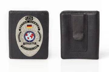Leather case "Slider" IPA Germany