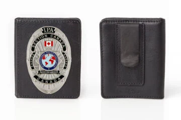 Leather case "Slider” IPA Canada