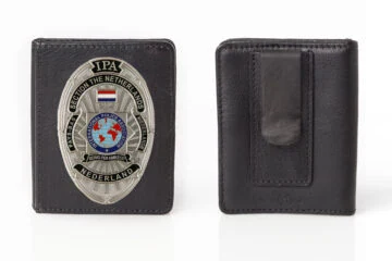 Leather case "Slider” IPA Netherlands