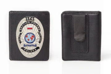 Leather case "Slider” IPA Poland