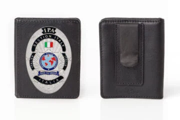Leather case "Slider” IPA Italy