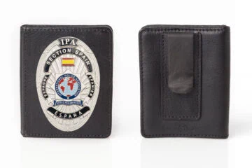 Leather case "Slider” IPA Spain