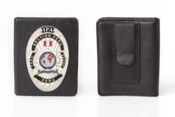 Leather case "Slider” IPA Peru