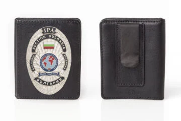 Leather case "Slider” IPA Bulgaria